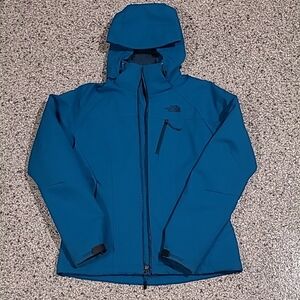 The North Face Blue Hooded Jacket